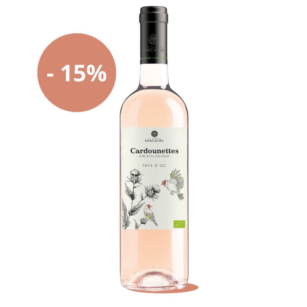 Cardounettes rosé