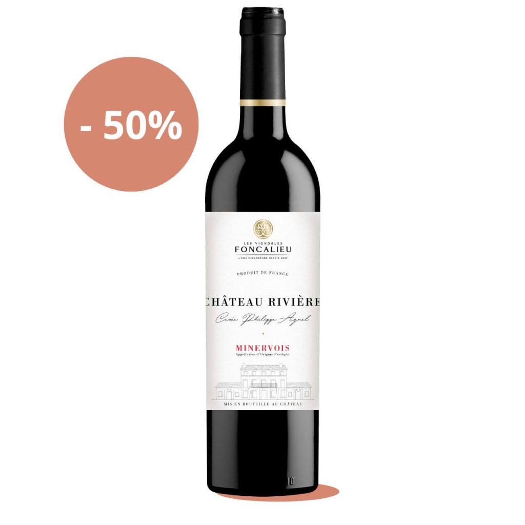 Château Rivière AOP Minervois
