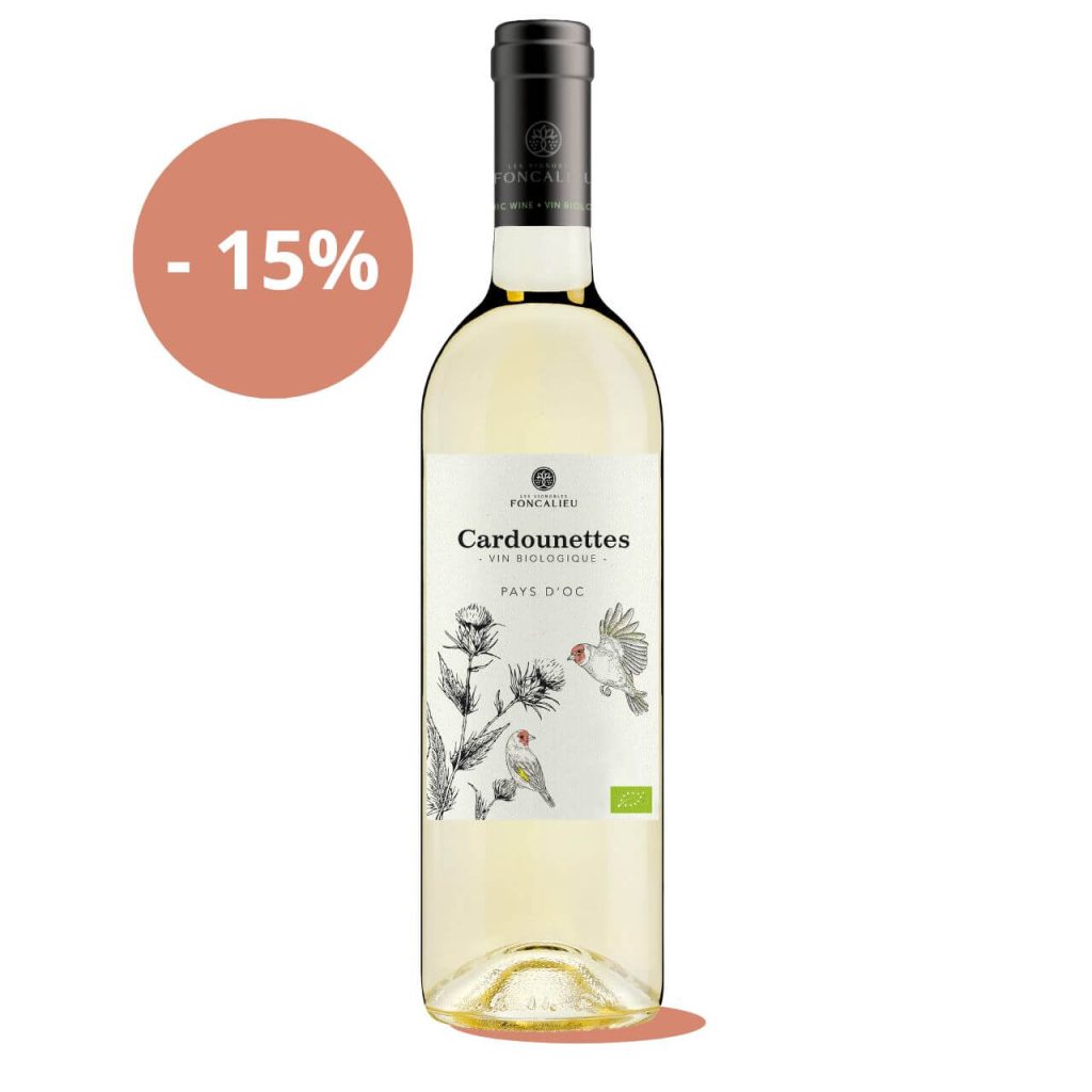 Cardounettes white