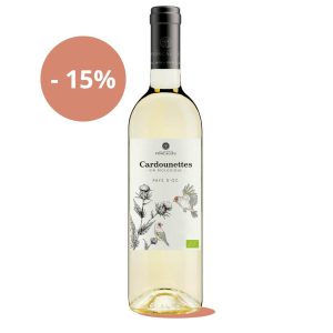 Cardounettes white