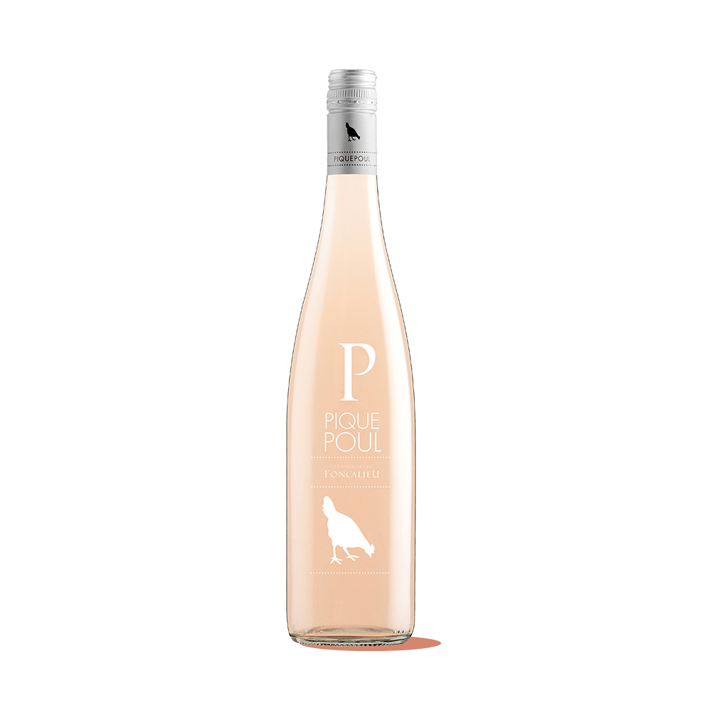 piquepoul rosé nissan lez enserune