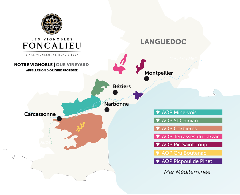 Je cherche un vignoble autour de moi dans les Corbières ? Découvrez les Vignobles Foncalieu!