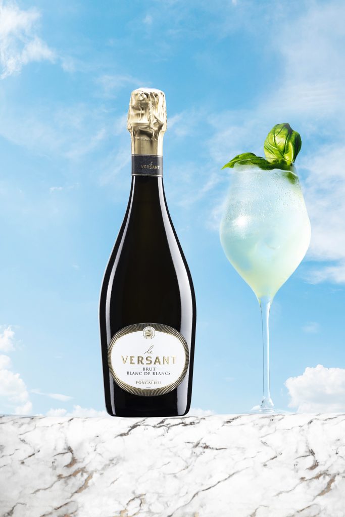 Cocktails Blanc de Blancs avec Les Vignobles Foncalieu
